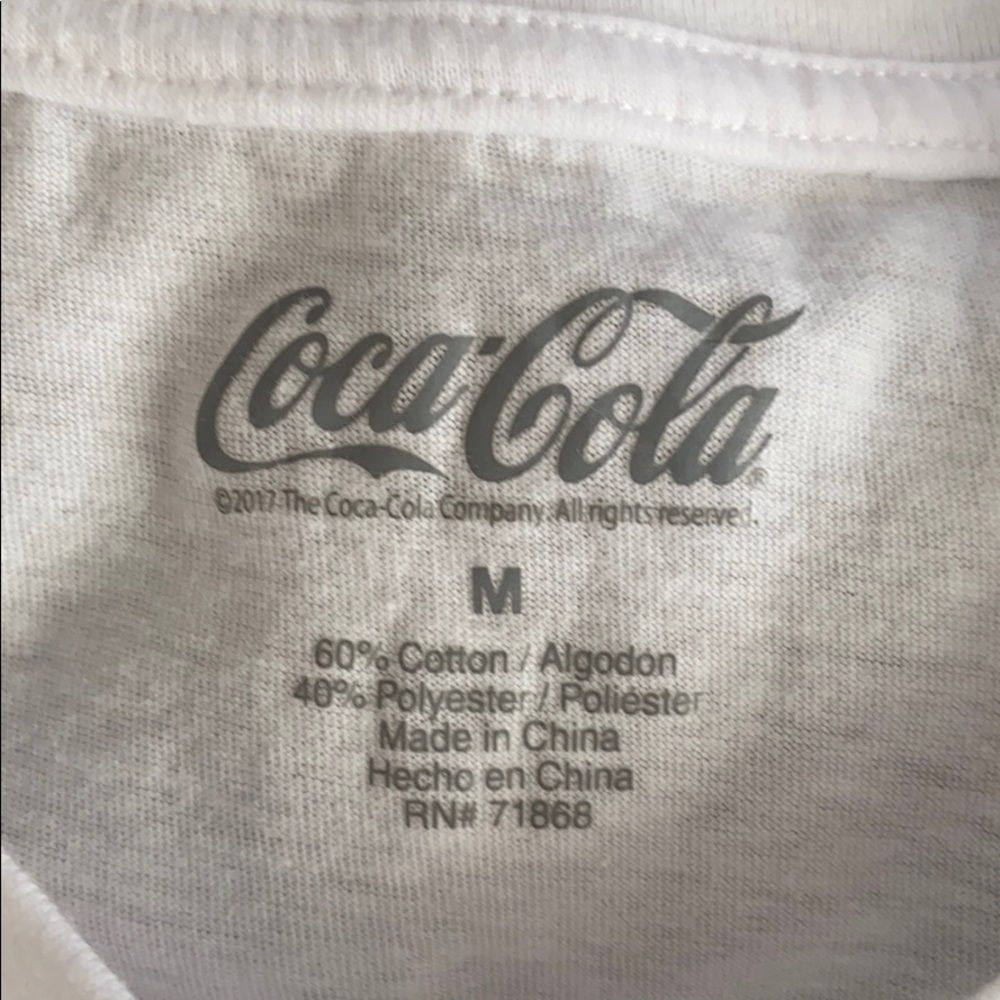 Coca Cola tee - Picture 3 of 5